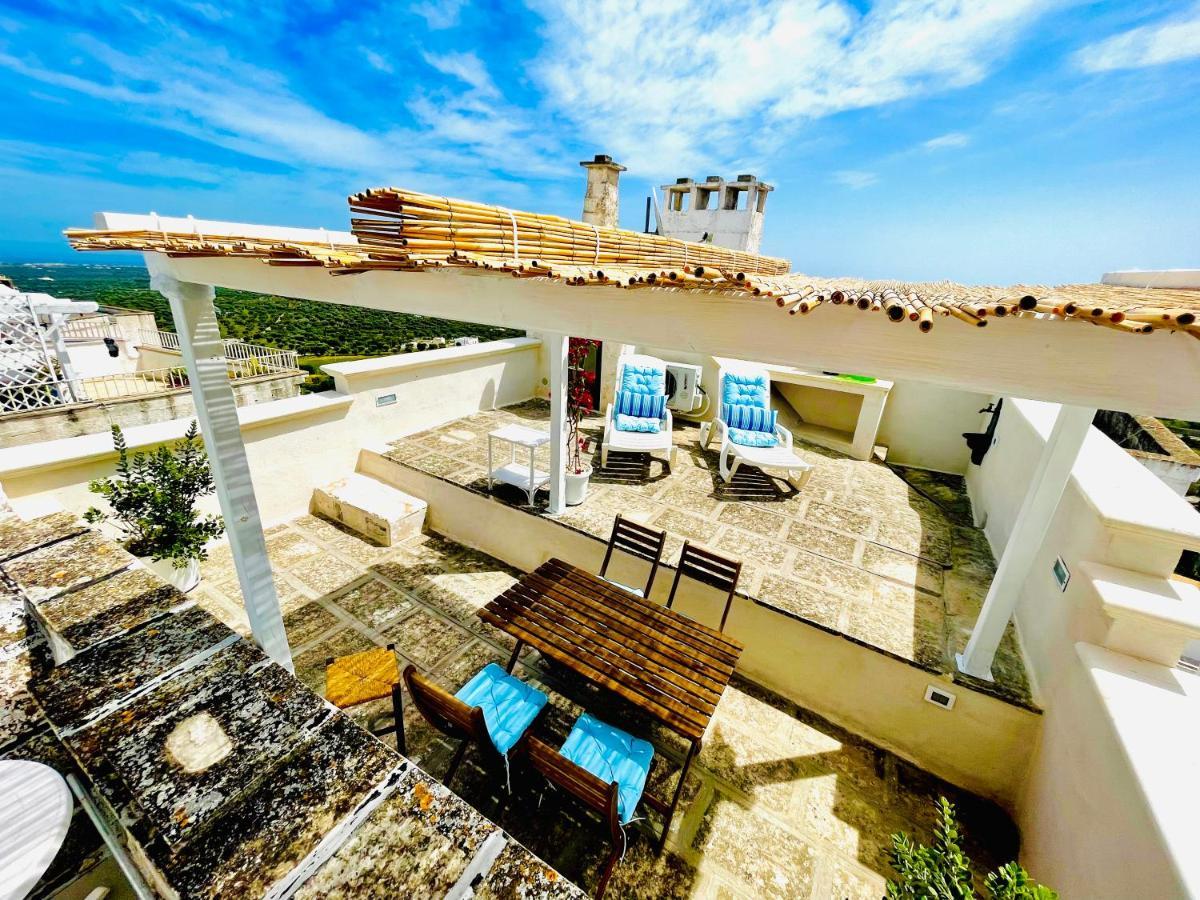 White Stone- La Terrazza Villa Ostuni Eksteriør bilde